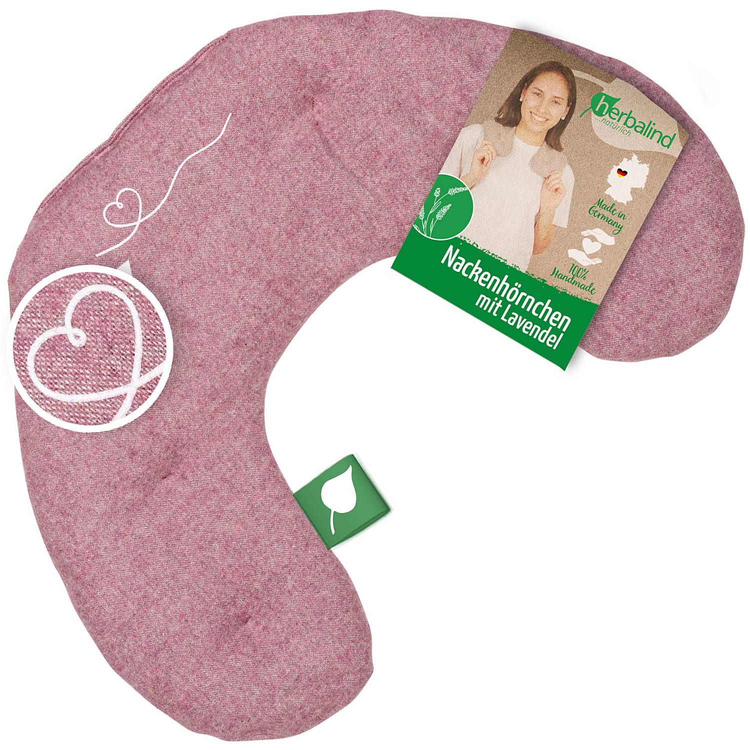 Herbalind Flanell Nackenhörnchen