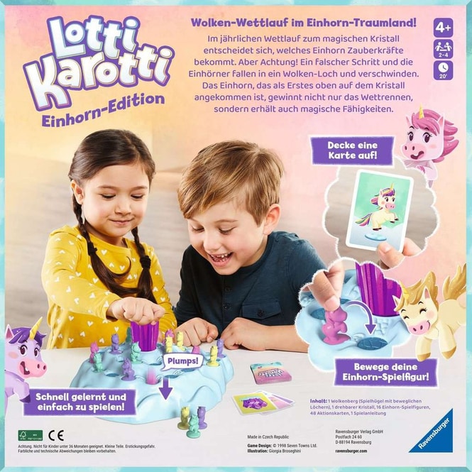 Lotti Karotti - Einhorn-Edition