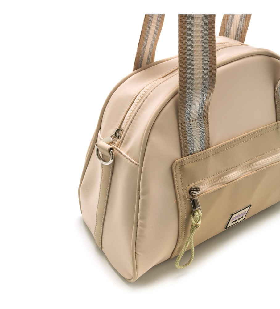 Bolsa Mustang Aeron2 bege