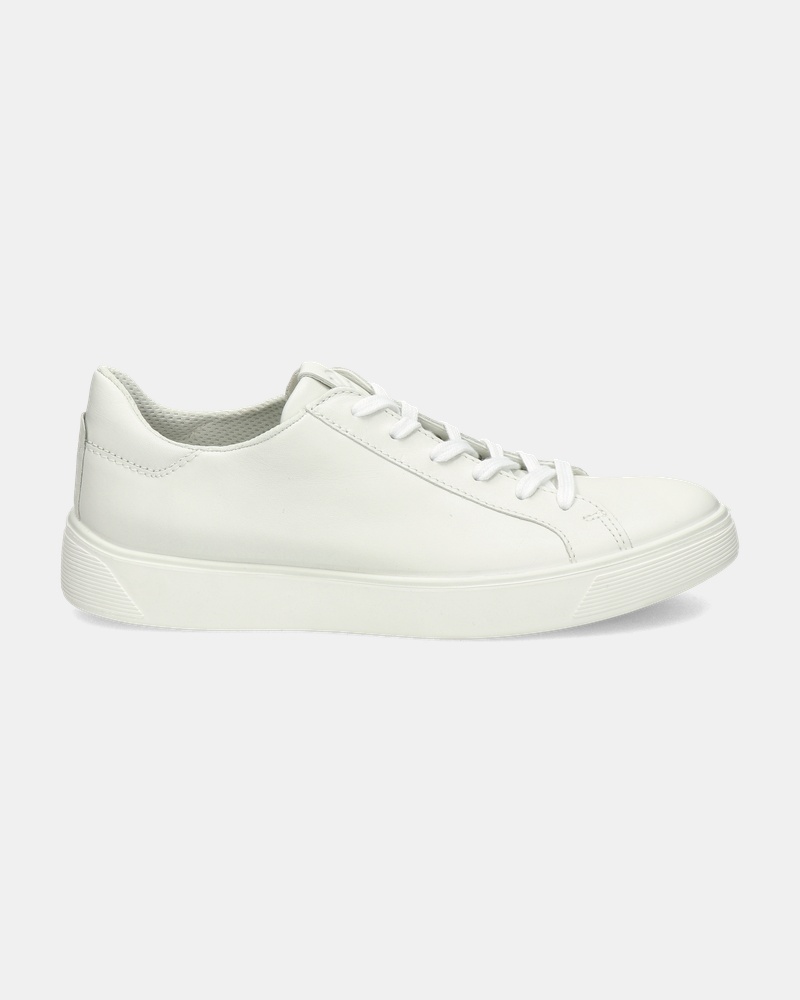 Ecco Street Tray US Lage sneakers  - wit