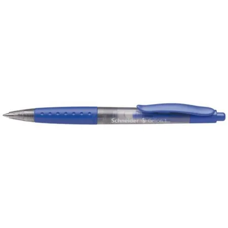 Schneider 101003 Gelschreiber Gelion 1 blau