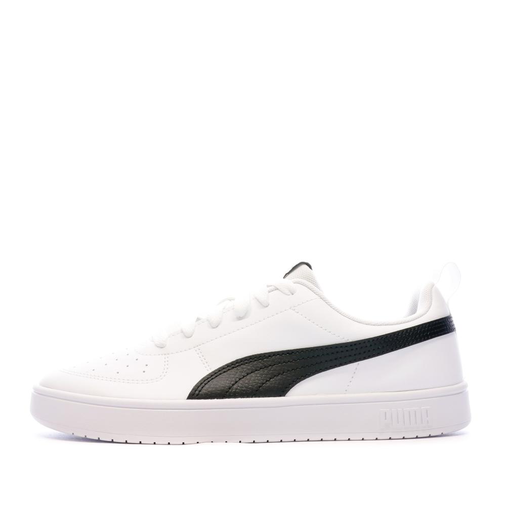 Puma Baskets Blanches/Noir Homme Puma Rickie