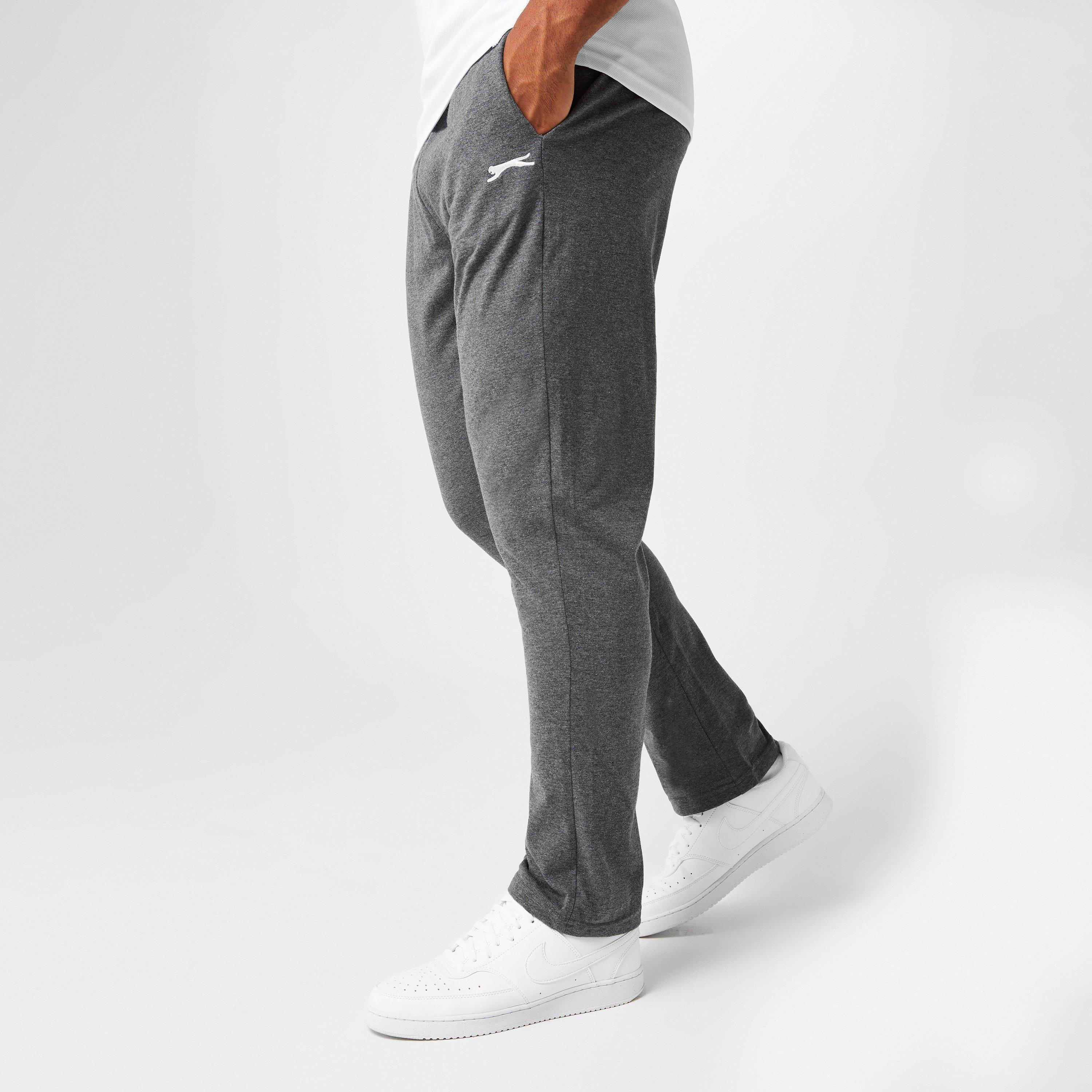 Slazenger Jersey Jogging Bottoms Mens