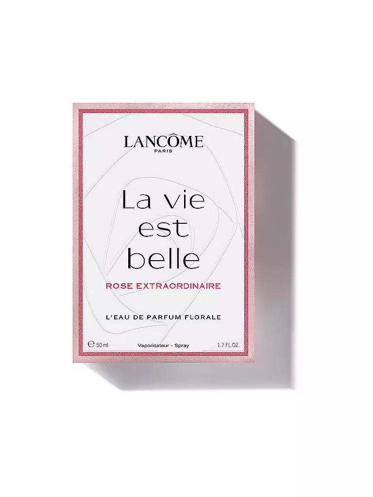 LANCÔME La vie est belle Rose Extraordinaire Eau de Parfum 50ml keine Farbe