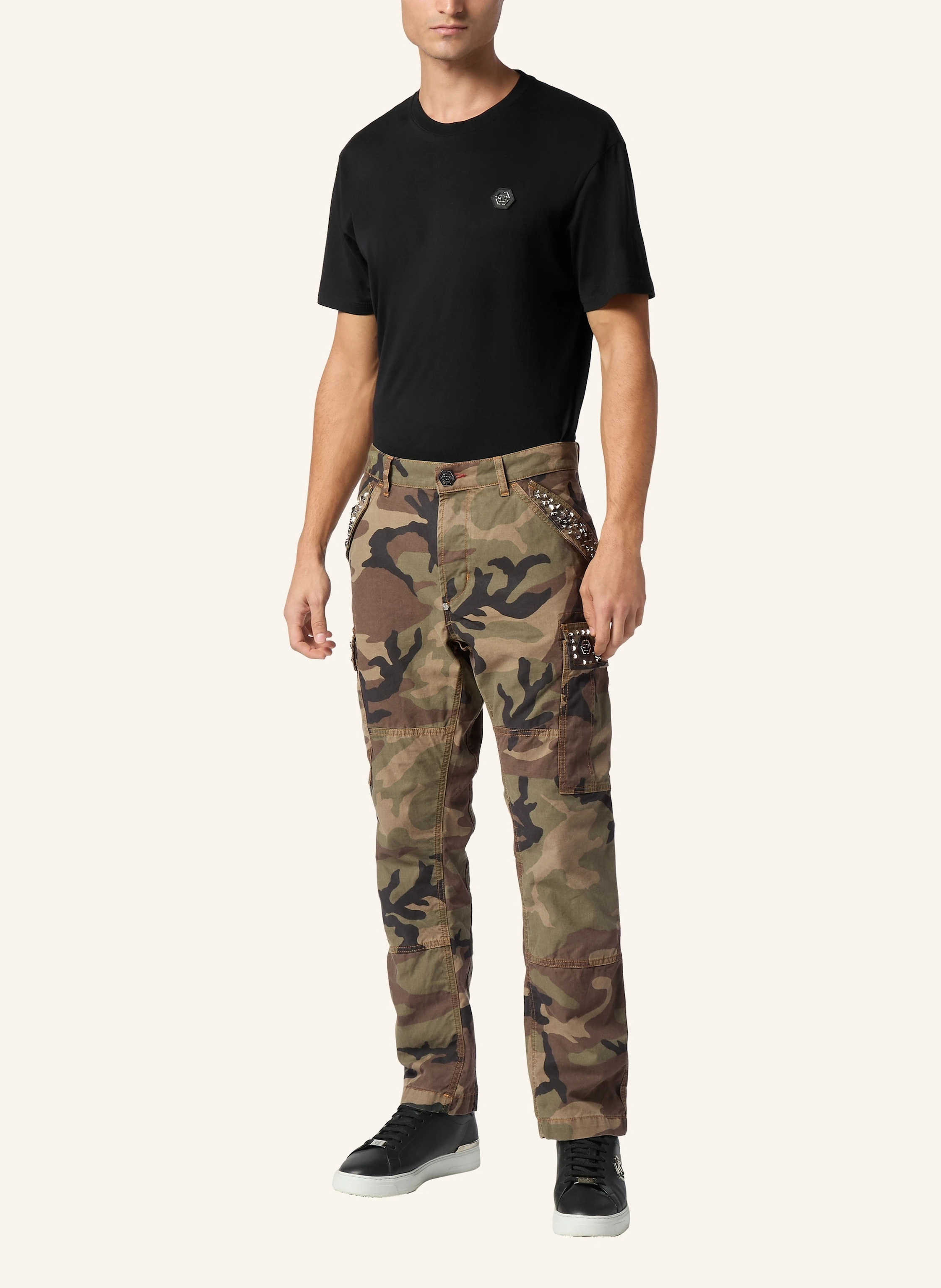 PHILIPP PLEIN PHILIPP PLEIN Cargo Jeans Regular Fit