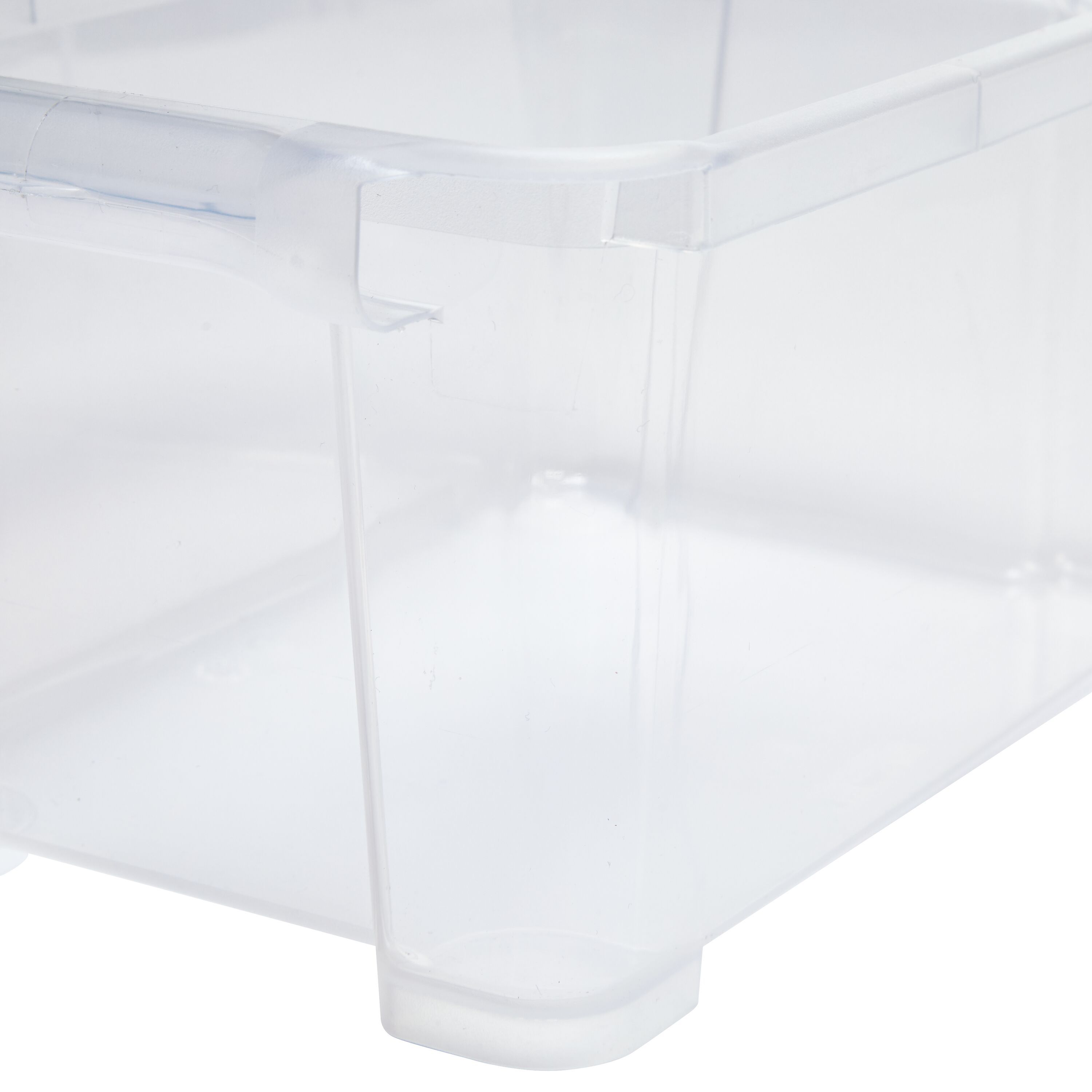 EVO Aufbewahrungsbox - Transparent / B: 17.2 cm x T: 27.0 cm x H: 12.8 cm