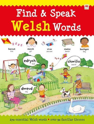Find and Speak Welsh (Paperback)