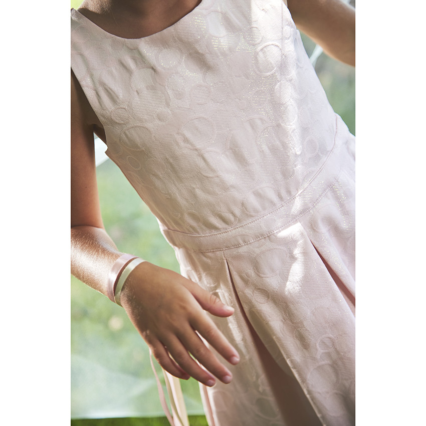 Robe de cérémonie irisée pour fille
