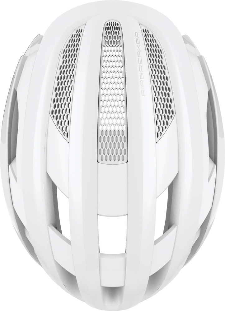 ABUS AirBreaker Pure cykelhjelm hvid
