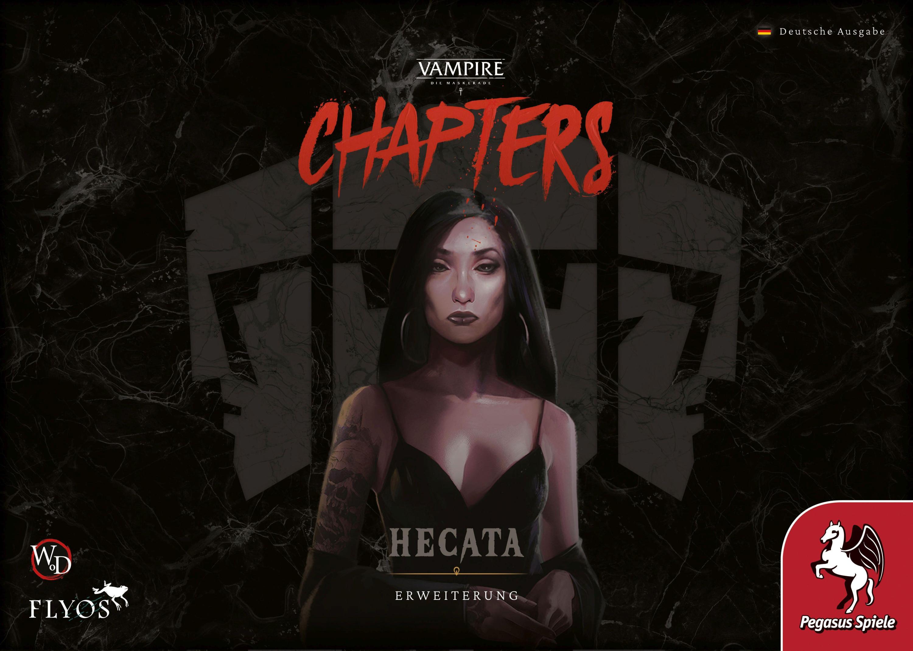 Vampire: Die Maskerade  CHAPTERS: Hecata - Spiel-Erweiterung