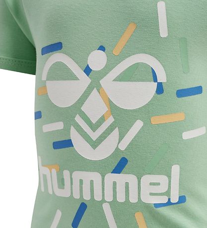 Hummel Body k/ä - hmlLAKE - Greyed Jade