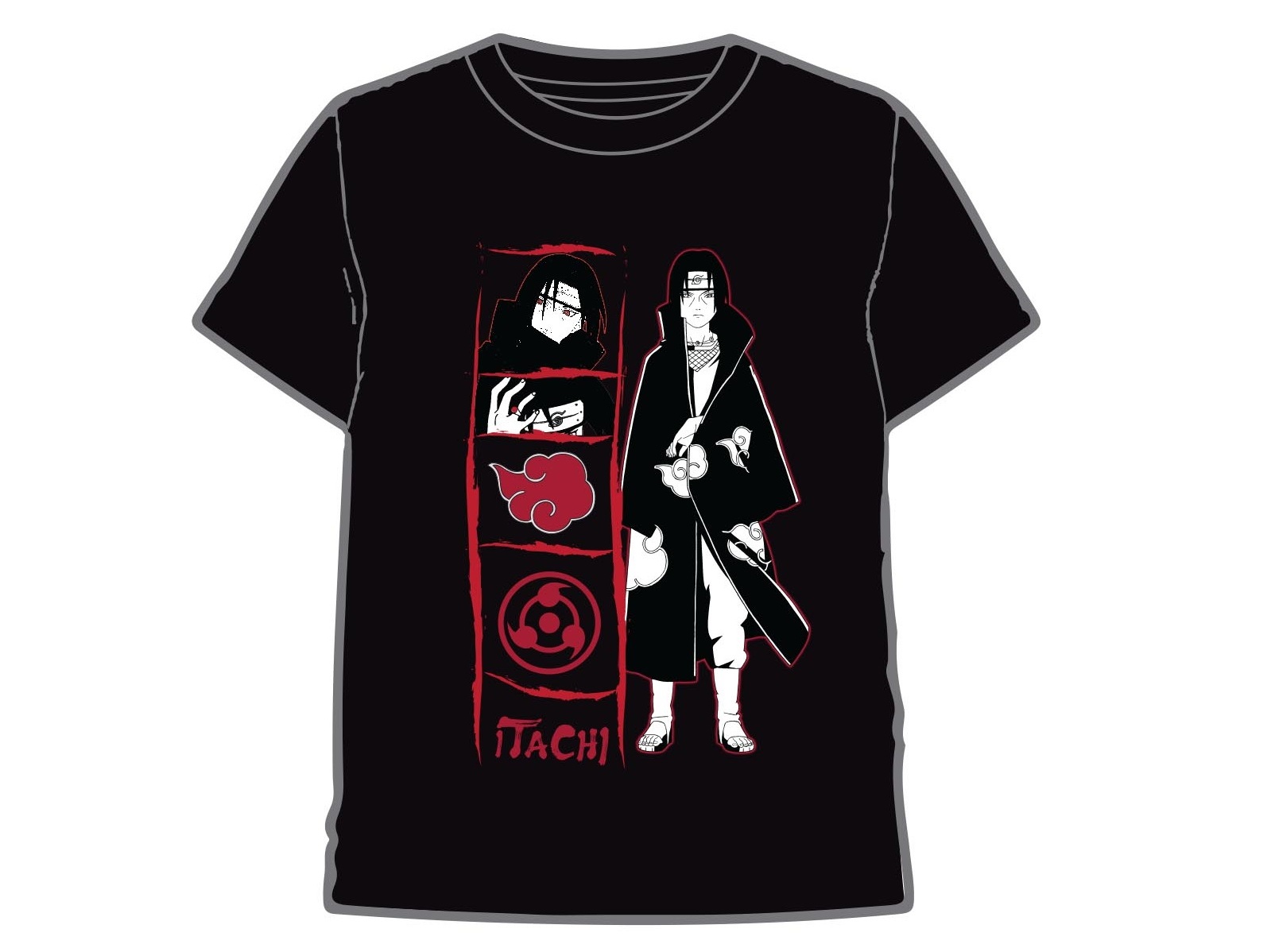 T-SHIRT NARUTO ITACHI S