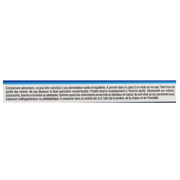 Labophyto ERECTAB - estimulante sexual de ação rápida - 20 comprimidos