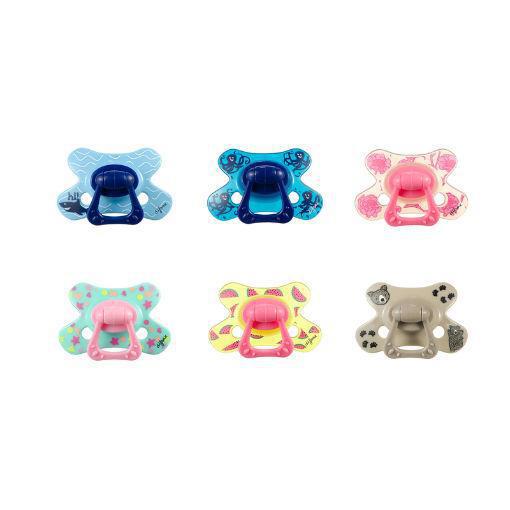 Difrax Fopspeen Dental Met Ring 6+ Maanden 1 stuk