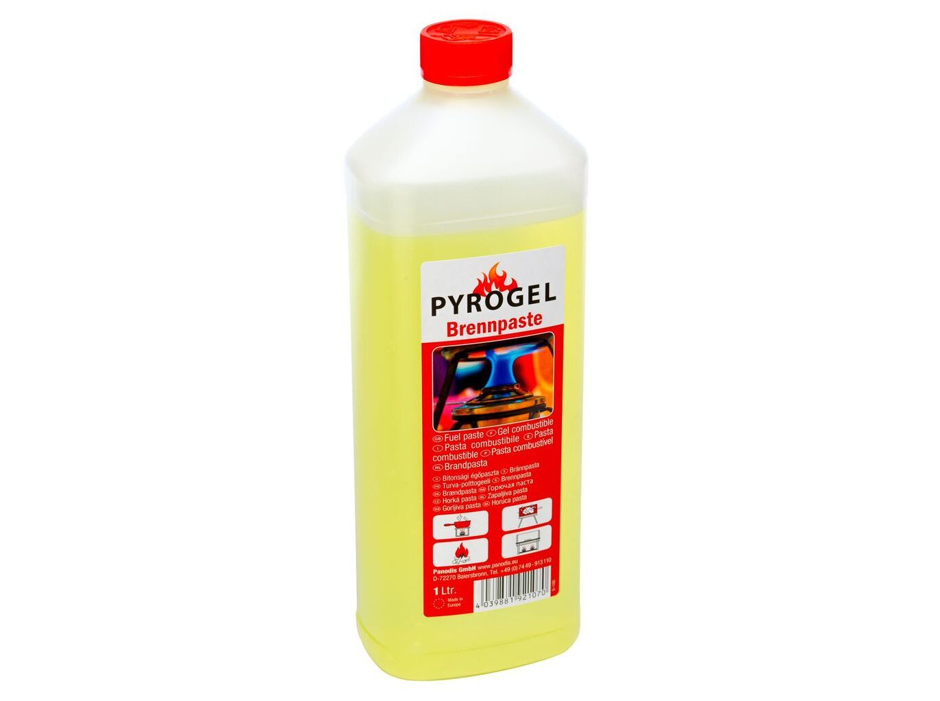 GEL PARA FONDUE PYROGEL 1L