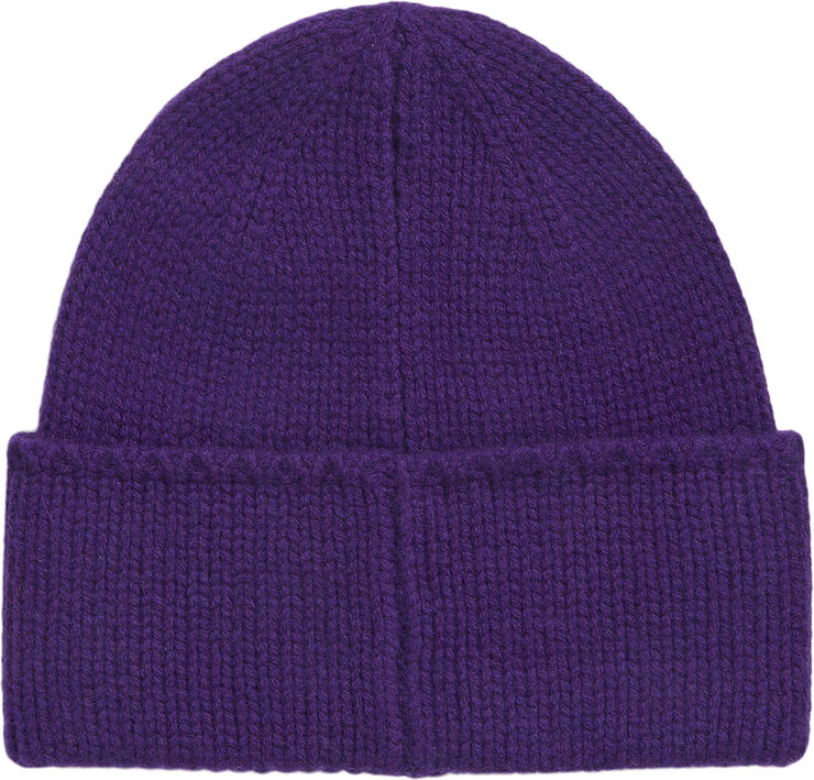 Polo Ralph Lauren WOOL-PONY BEANIE Opulent purple