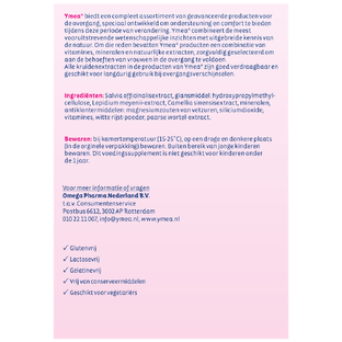 Ymea Overgang Silhouet Capsules 128CP