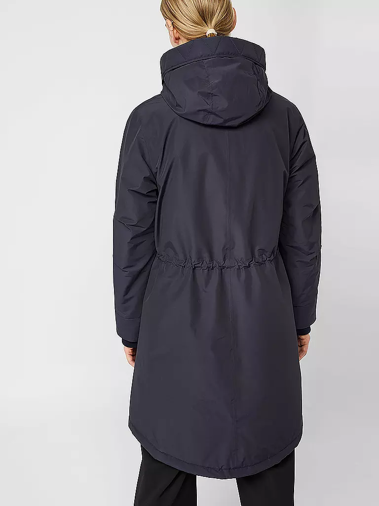 LANGER CHEN Parka LISMORE dunkelblau