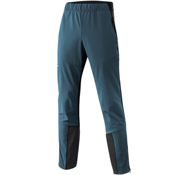 Pantalon ski de randonnée LÖFFLER M TOURING PANTS DYNAMIC DARK PETROL