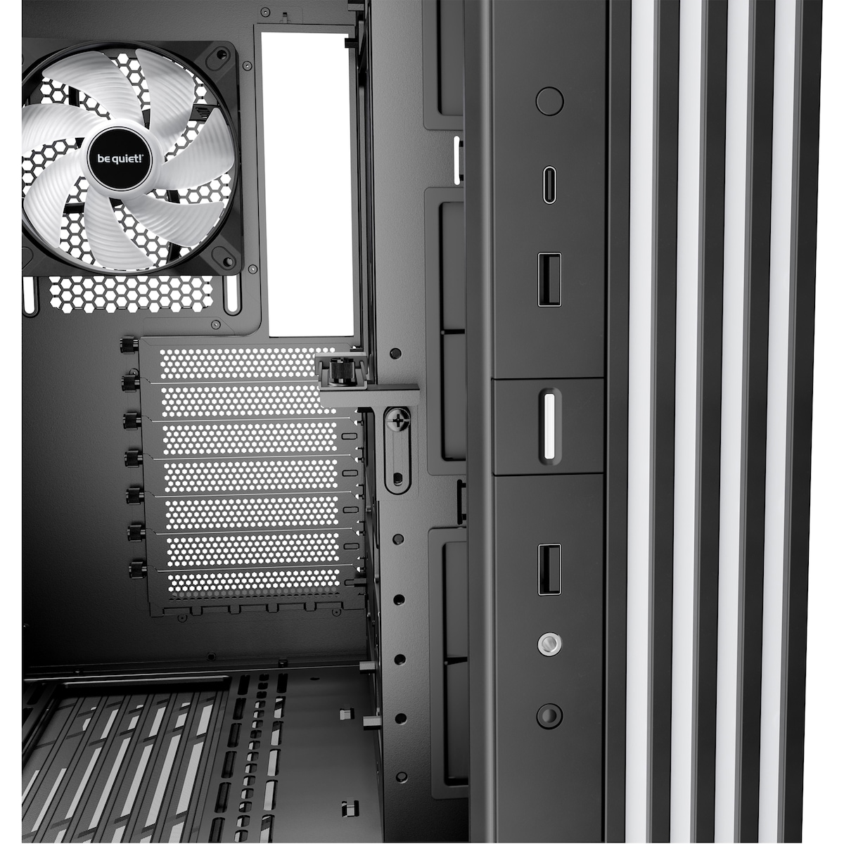 Be quiet! LIGHT BASE 600 FX PC kabinett (sort)