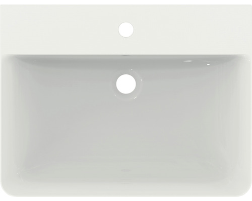 Ideal Standard Wastafel Connect Air 60 x 46 cm wit glanzend K876701