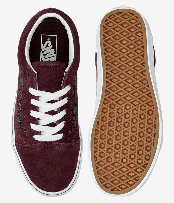 Vans Old Skool Schuh kids (chocolate asphalt)