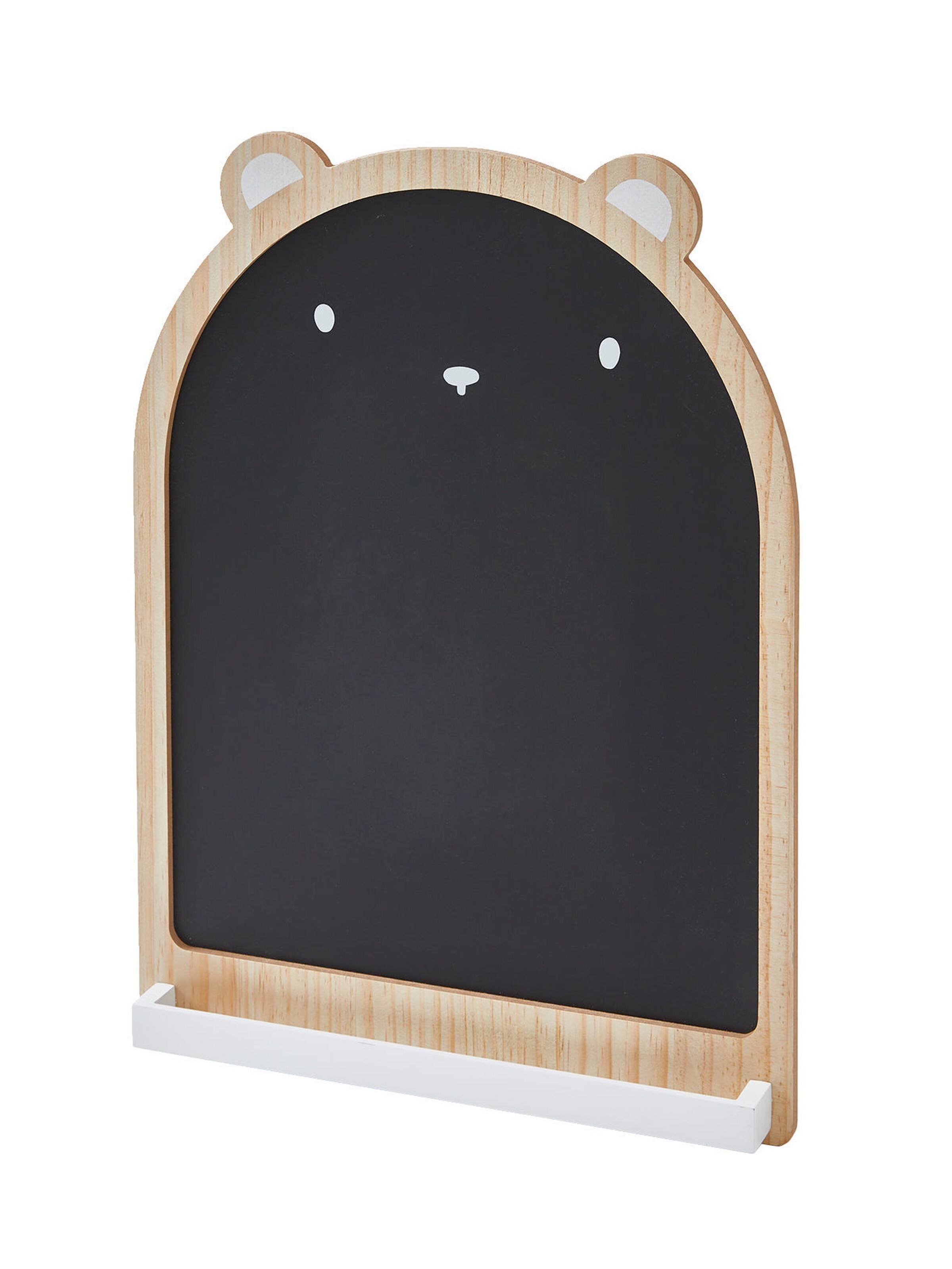 Vertbaudet Kinderzimmer Maltafel BÄR schwarz