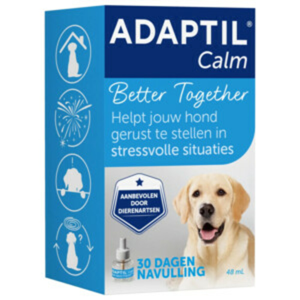 Adaptil Calm Anti-Stress Navulling48 ml