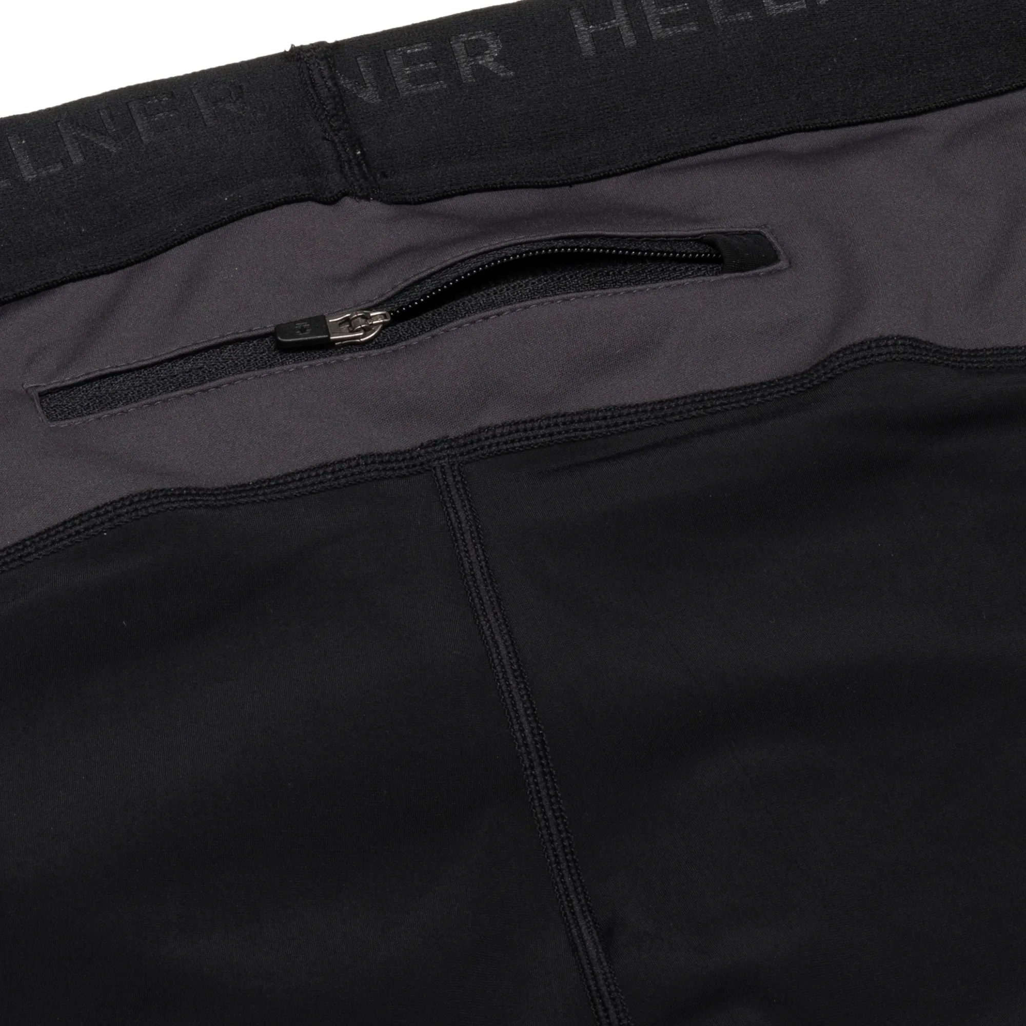 Hellner Men's Nautanen Winter Windblock Tights Phantom/Black Beauty
