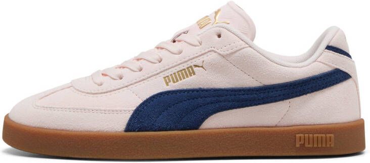 Puma Sneakers van Leer met Rubberzool Model ' CLUB II ERA'
