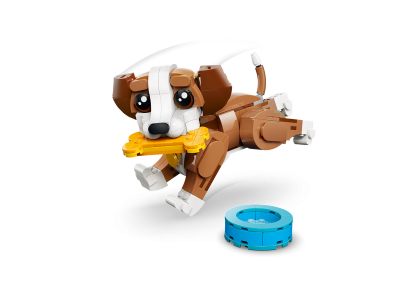 LEGO Schattige dieren: speelse puppy (31382)