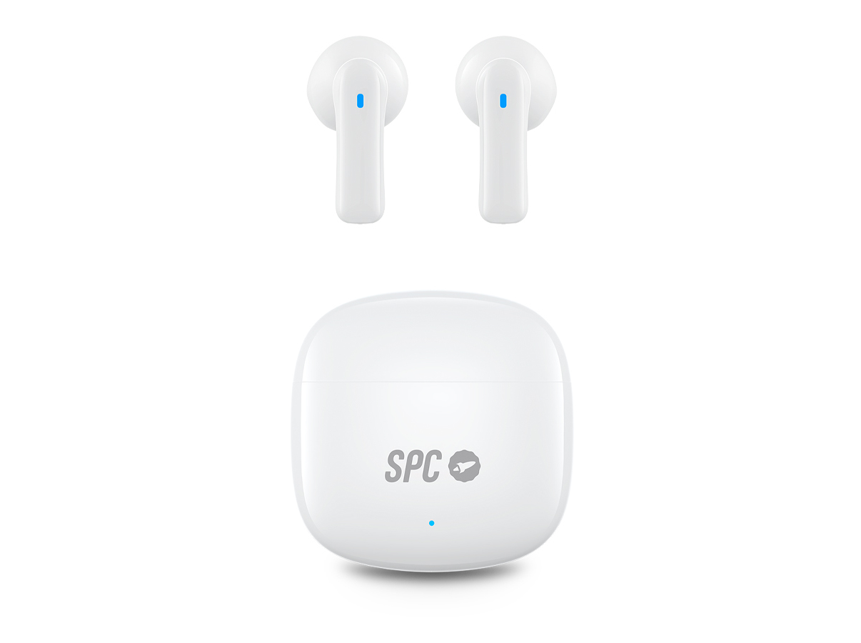 AURICULARES SPC ZION 2 PLAY BRANCO TWS