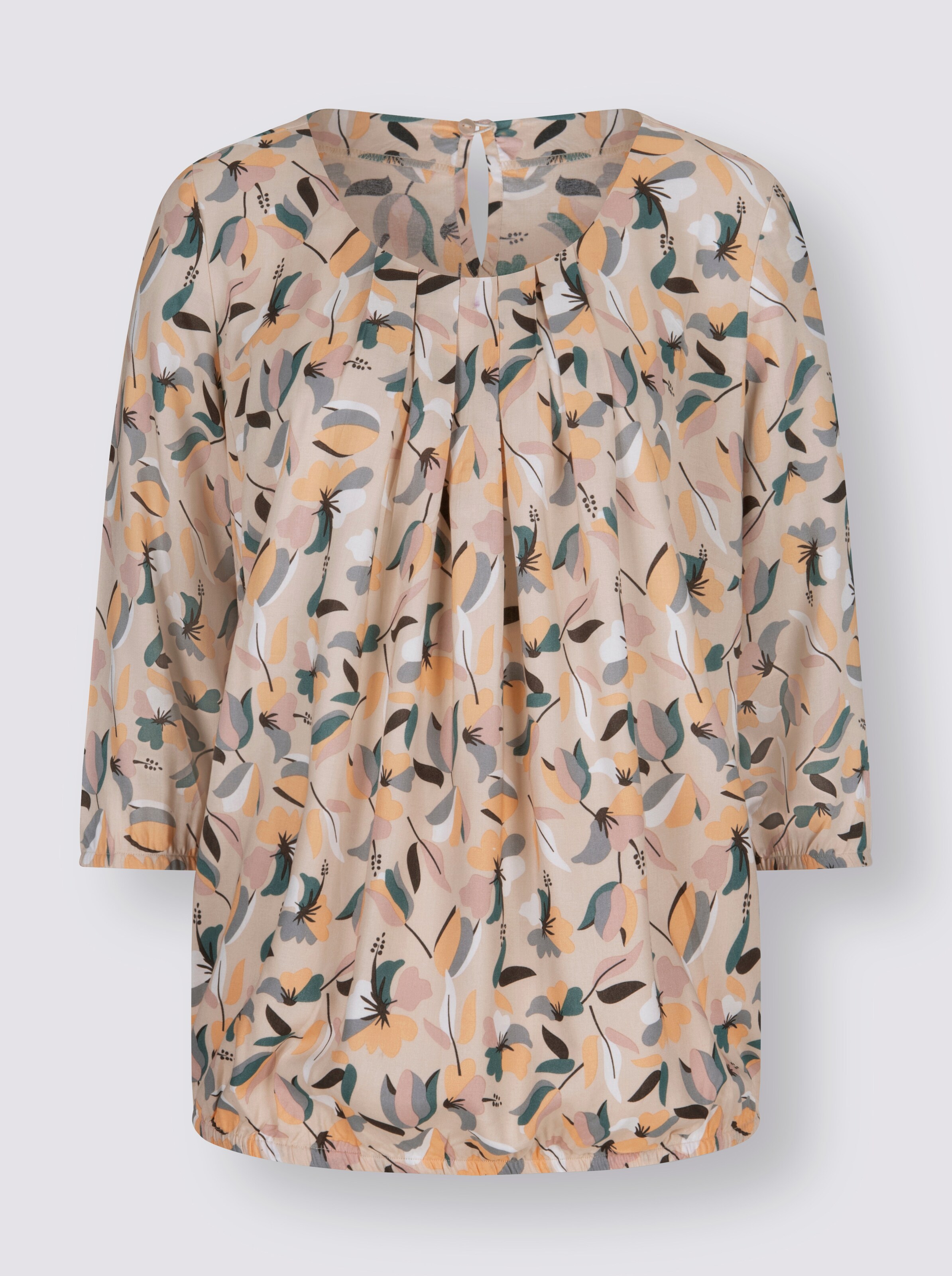 Druckbluse