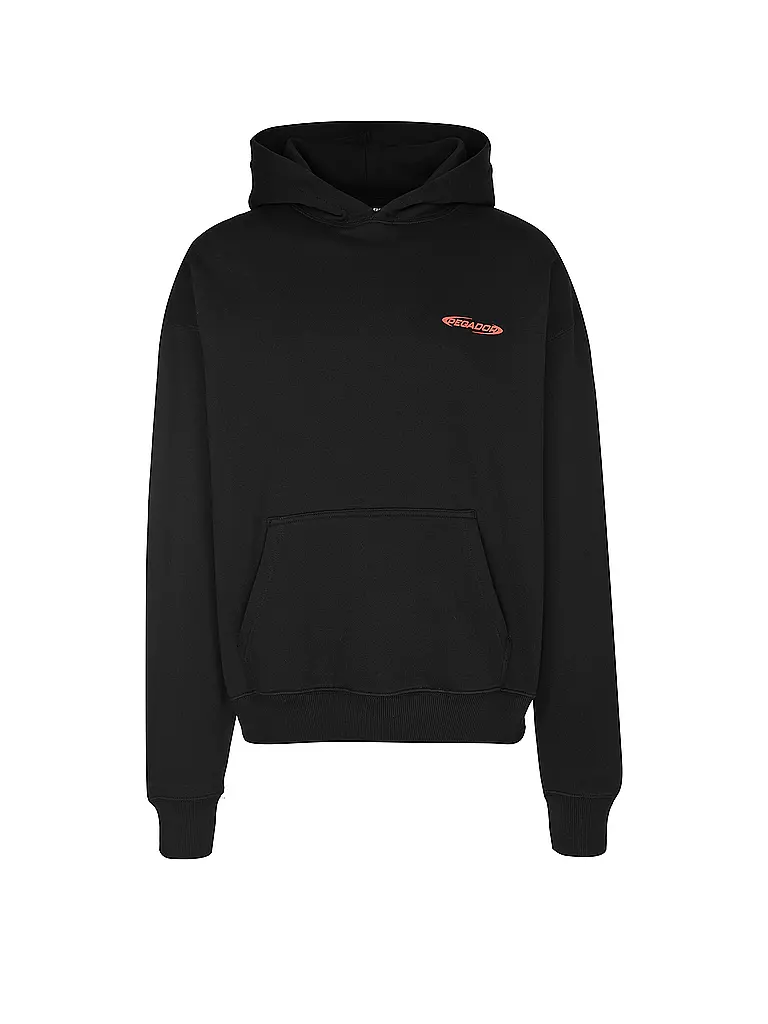 PEGADOR Kapuzensweater - Hoodie FURBER schwarz