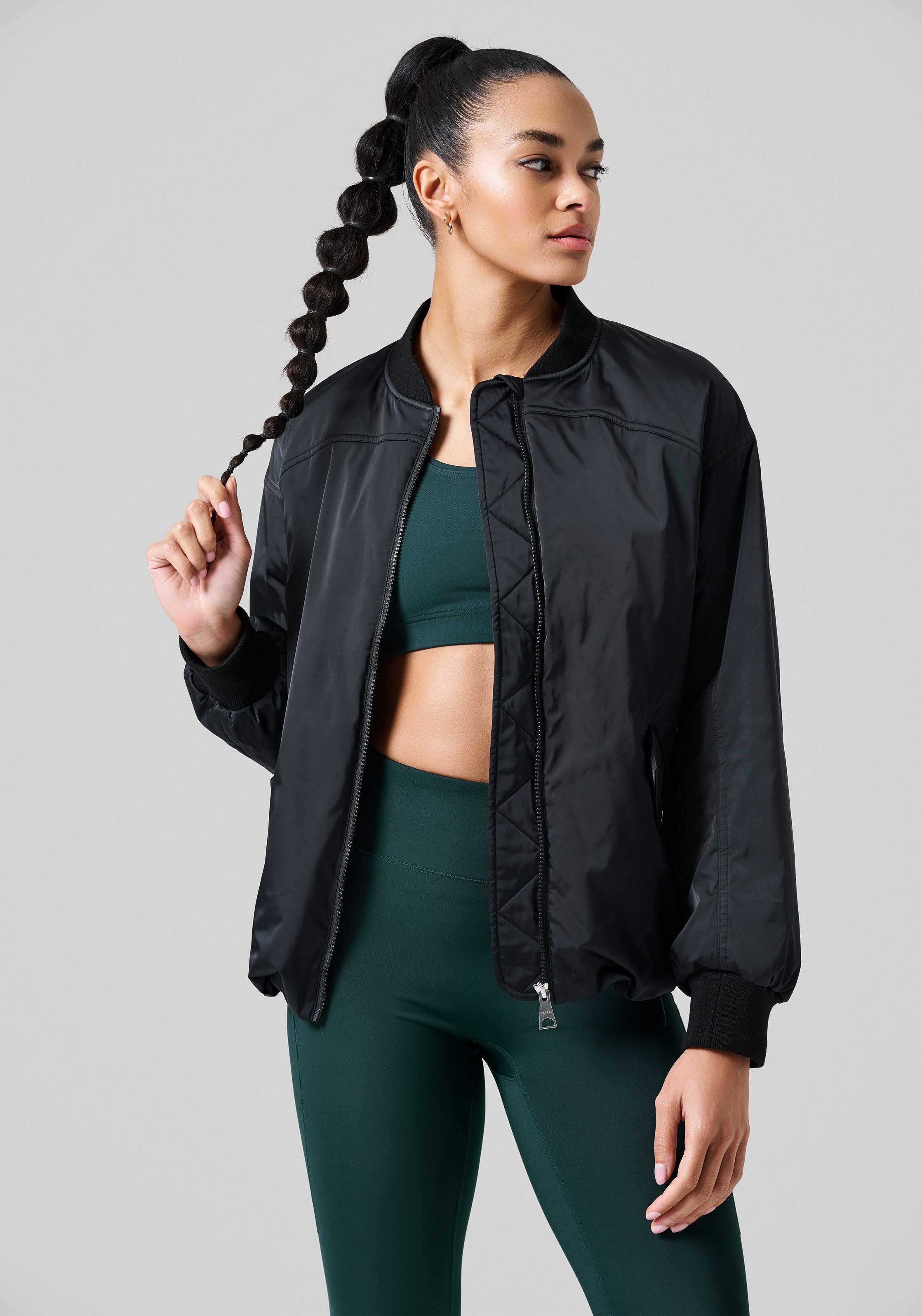Elevation Padded Jacket Black