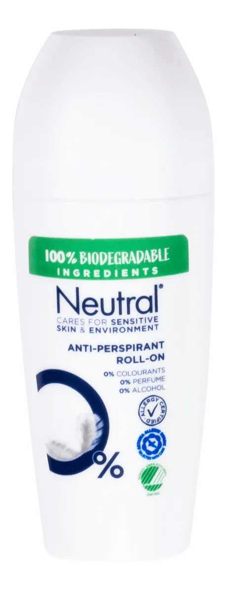 Neutral Antiperspirant Deo Roll-on - 50 ml.