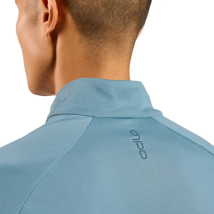 Odlo Midlayer Essential Ceramiwarm 1/2 Zip Hardloopshirt Heren
