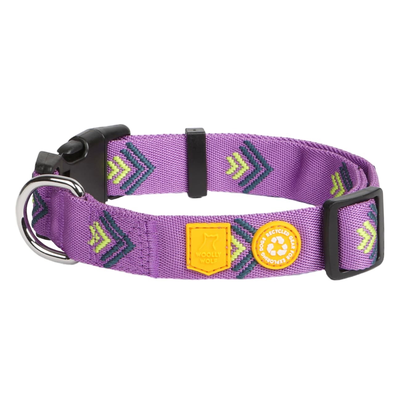 Woolly Wolf Halsband Northern Lights XS