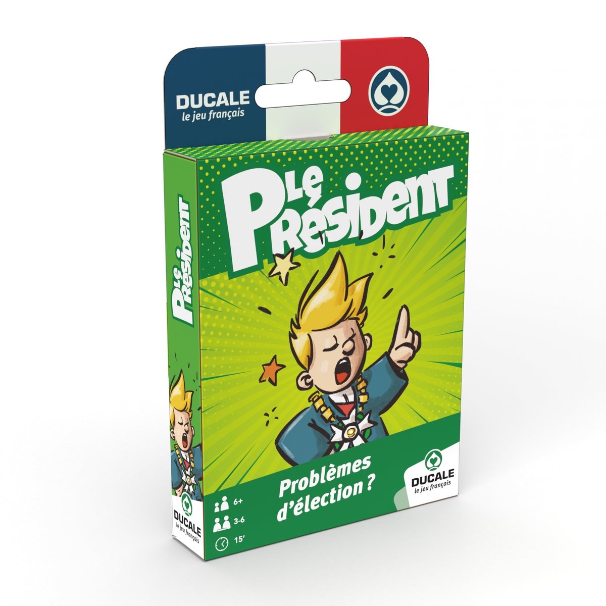 Jeu de cartes Le Président