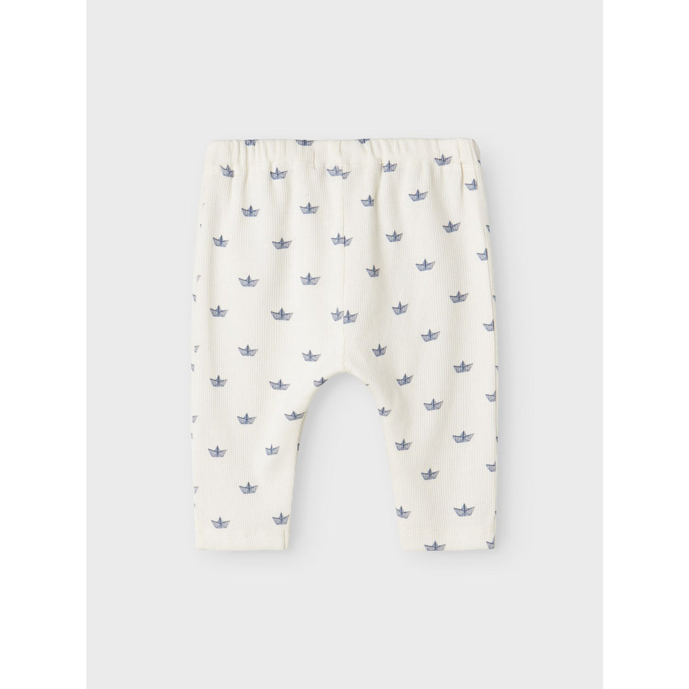 Køb Lil'Atelier Coconut Milk Paper Boat Nbmlavo Eko Loose Bukser Lil