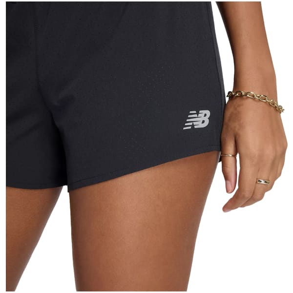Short trail NEW BALANCE RC SHORT 3 IN W BLACK