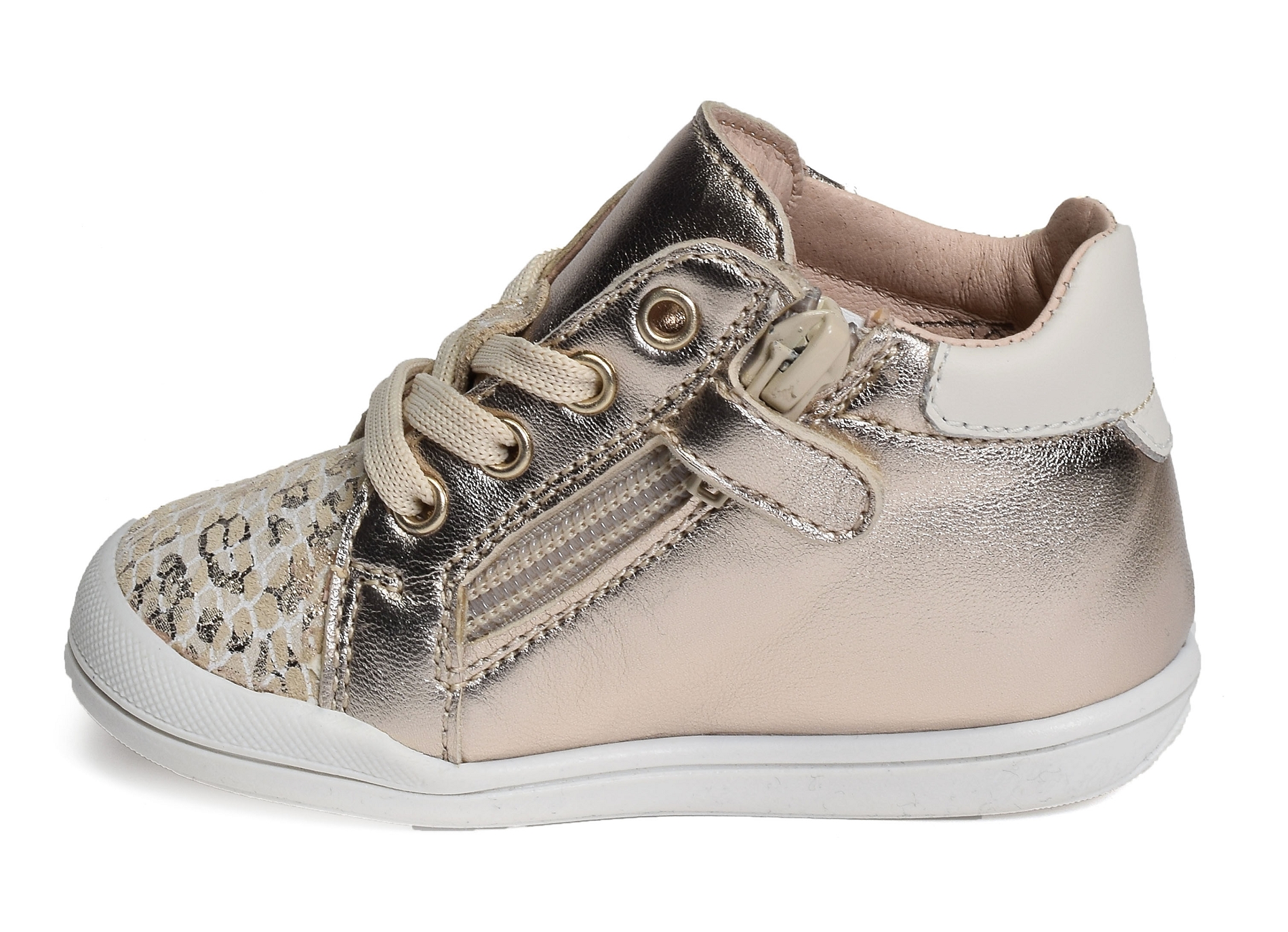 Fasty zip bronze