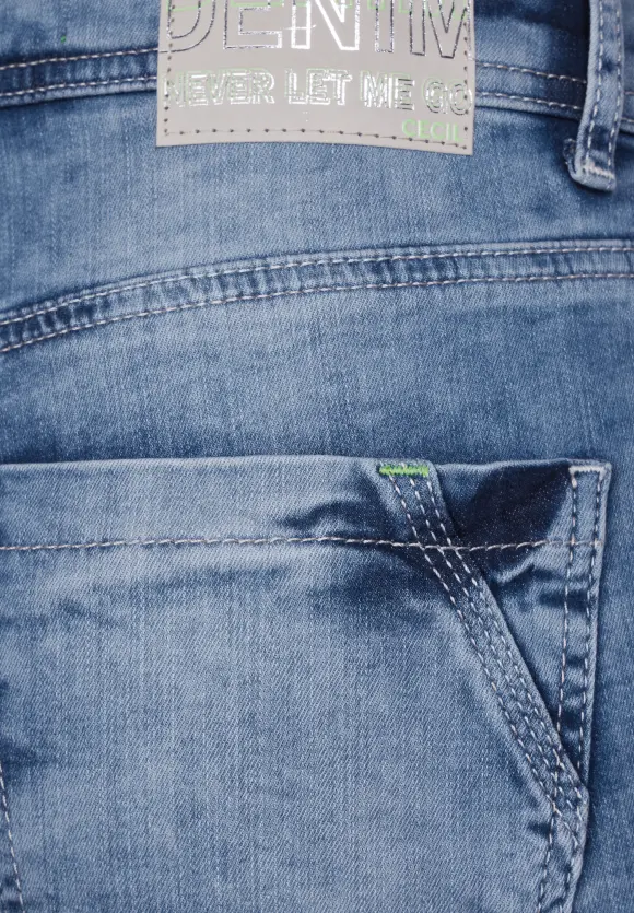 Slim Fit Bootcut Jeans - authentic used wash