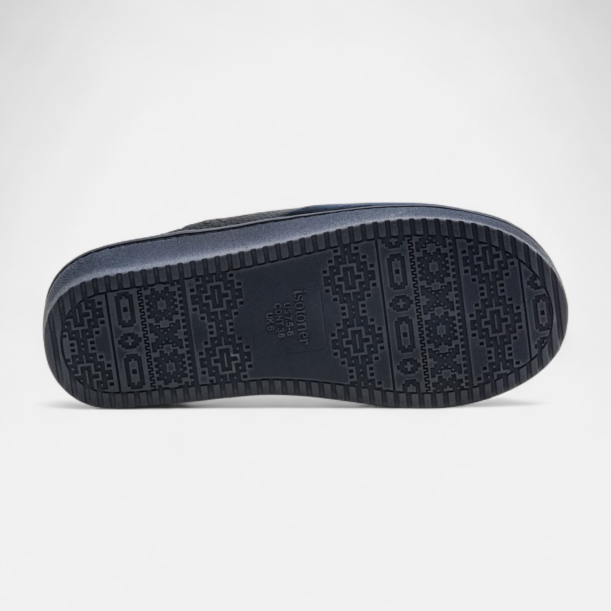 Pantoufles mules Femme bleu marine