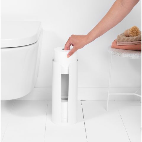 ReNew Reserverolhouder voor 3 rollen - White