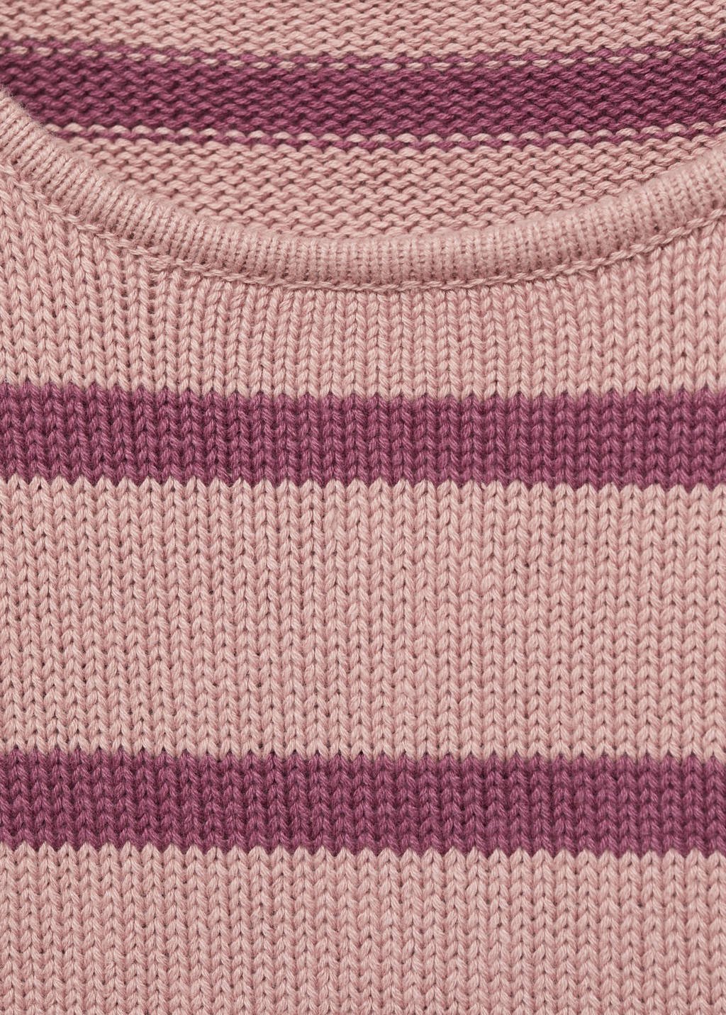 MANGO TEEN trui roze fijn gebreid