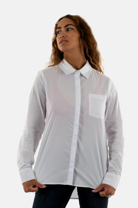 Chemisier la petite etoile carli 10 blanc