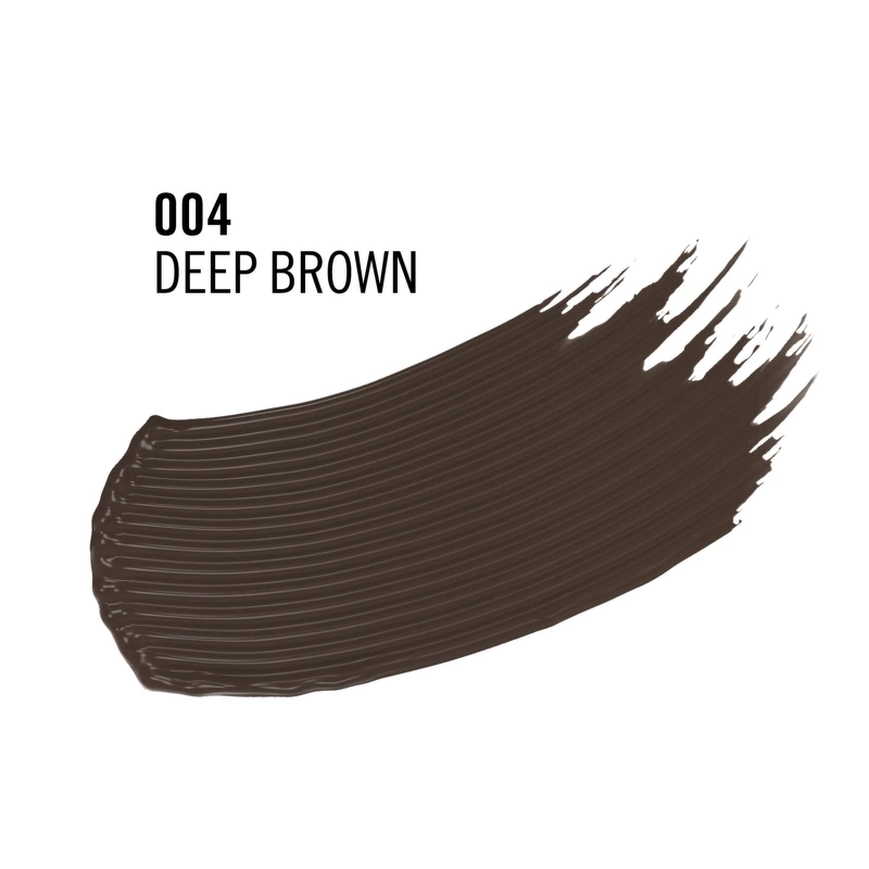 RIMMEL Brow Lamination Gel 6 gr. - 004 Deep Brown