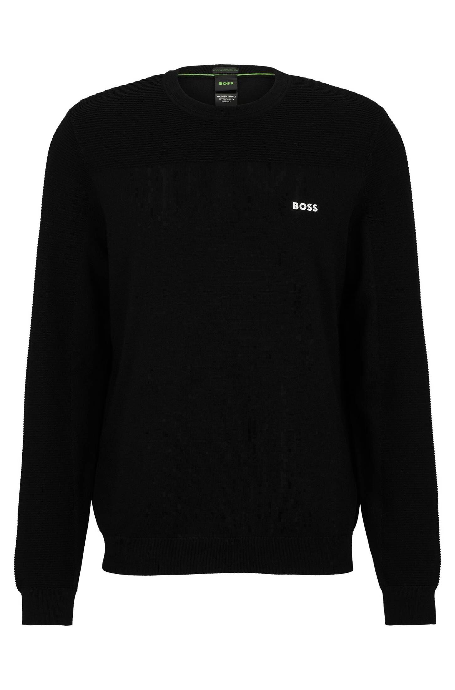 BOSS| Herren Feinstrickpullover mit Schurwolle MOMENTUM-X_CN Regular Fit