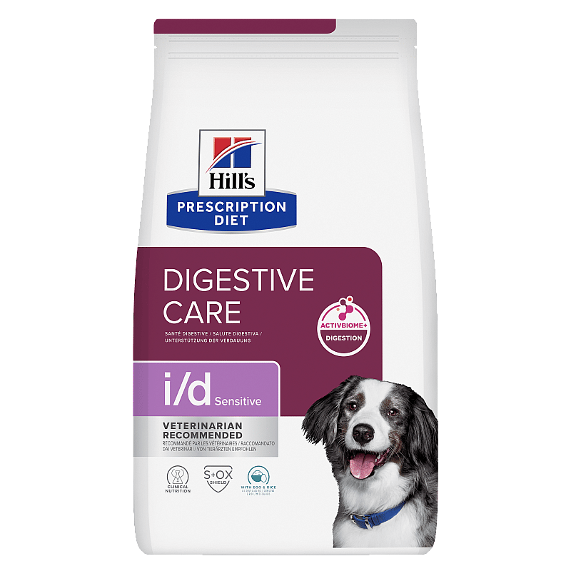 Hill's Prescription Diet ID Sensitive Digestive Care Hondenvoer Ei & Rijst